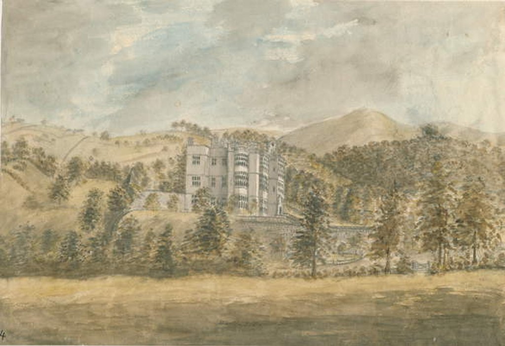 Detail of Wootton Lodge by Stebbing Shaw