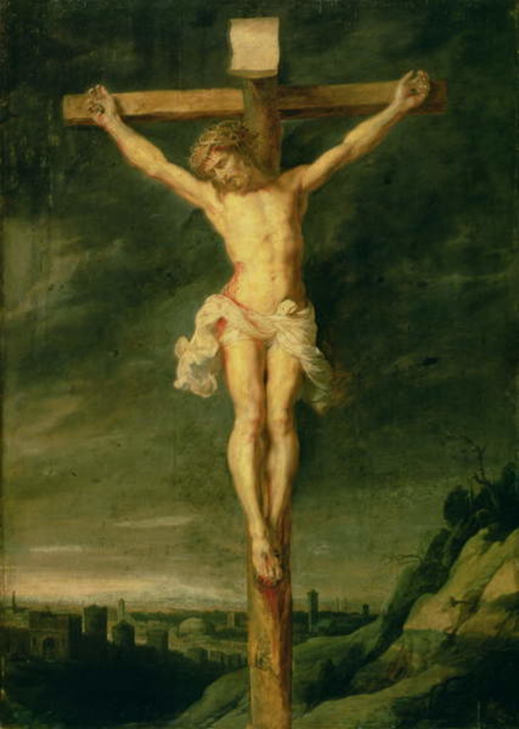 Detail of The Crucifixion by Peter Paul Rubens