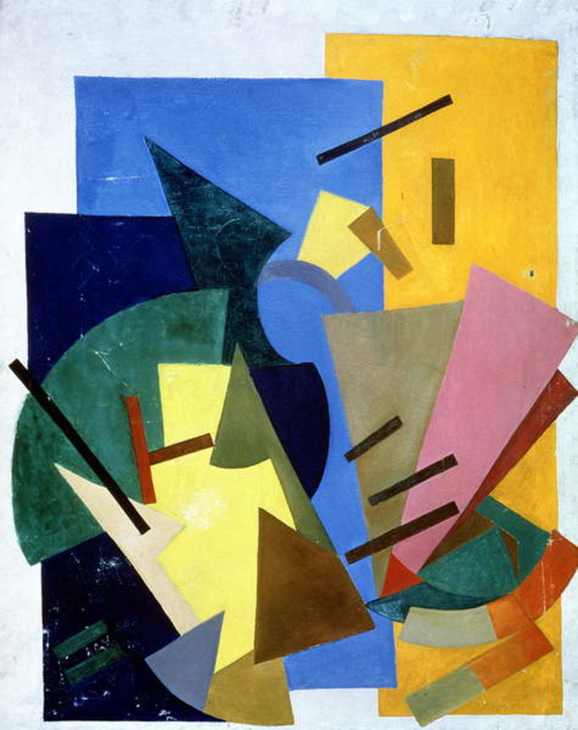 Detail of Flight of an Aeroplane, 1916 by Olga Vladimirovna Rozanova