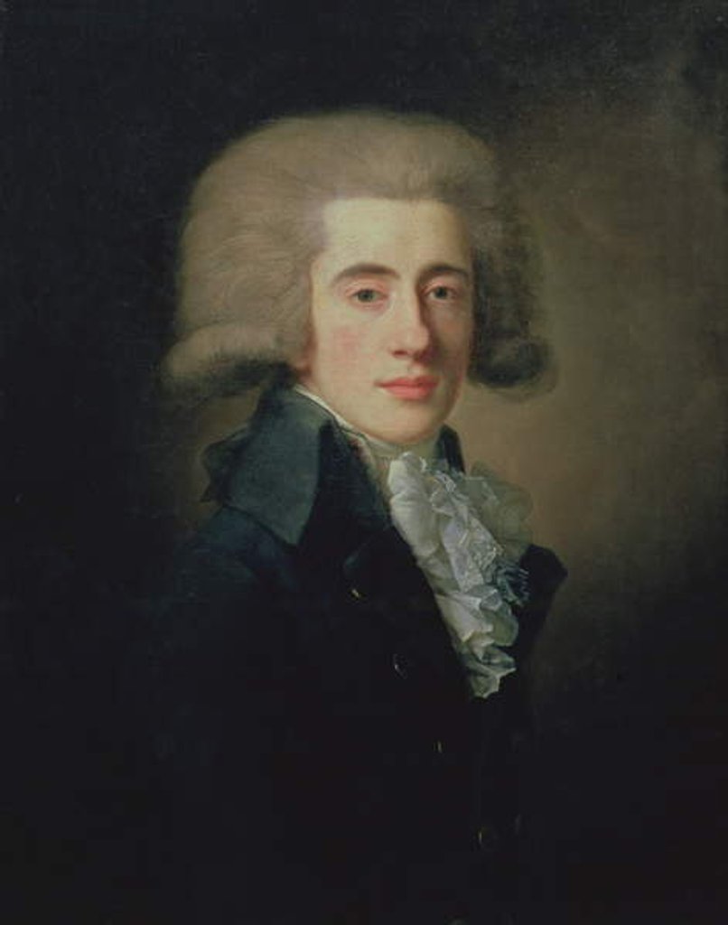 Detail of Portrait of the Vice-Chancellor Nikita Panin, 1792 by Jean Louis Voille