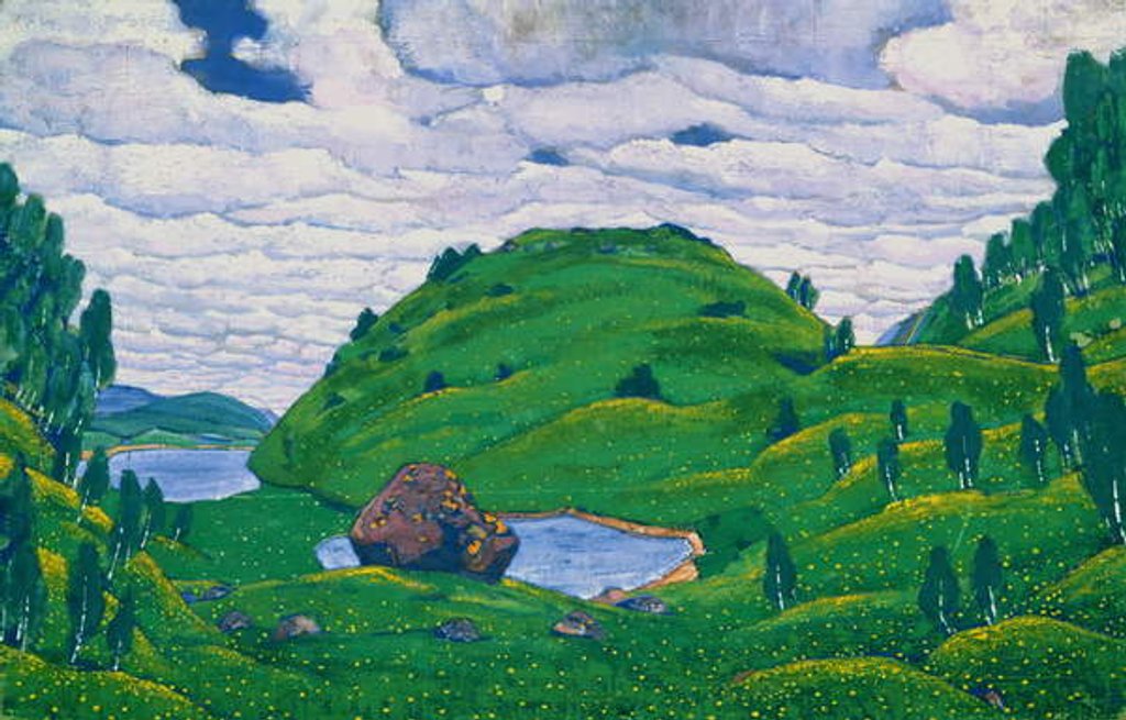 Detail of Sketch for 'The Rite of Spring', by Igor Stravinsky, 1913 by Nicholas Roerich