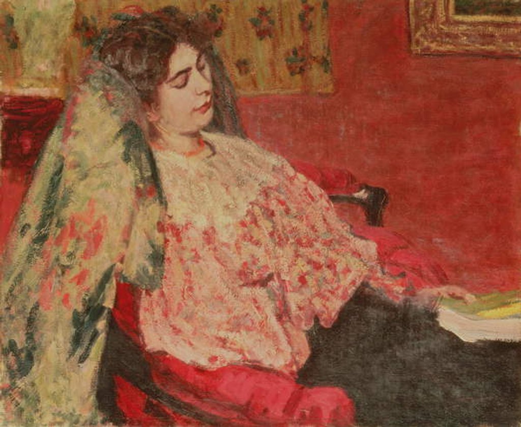 Detail of The Rest, 1905 by Roderic O'Conor
