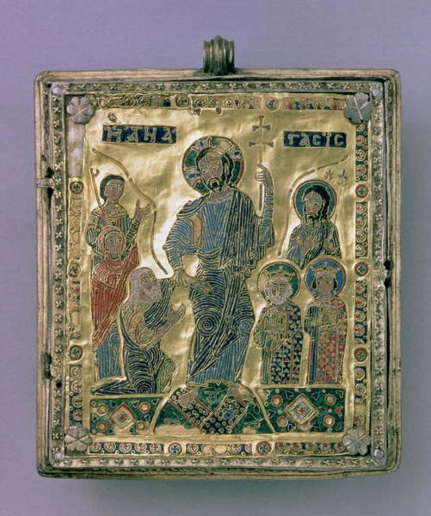 Detail of The Anastasis by Byzantine