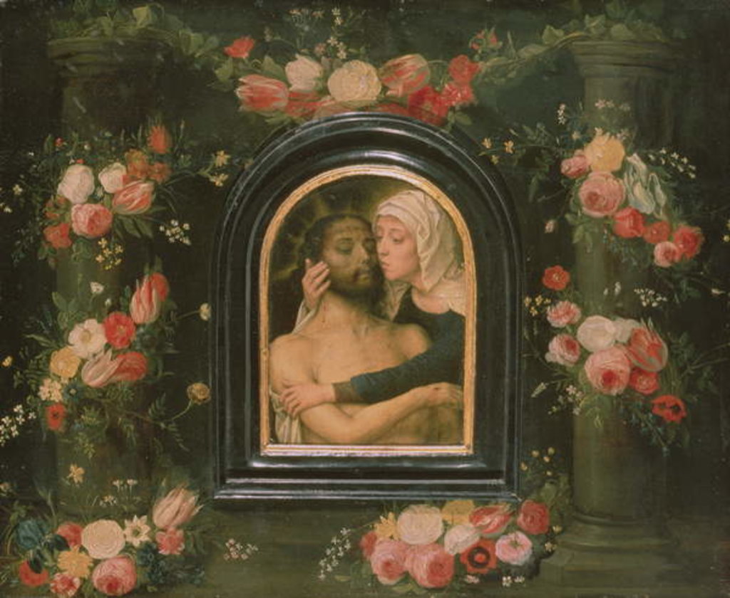 Detail of Lamentation by Gerard David