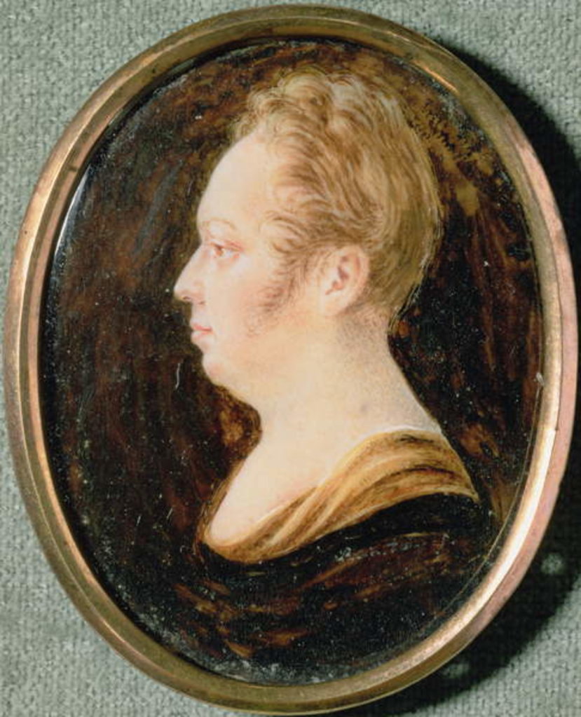 Detail of Portrait of Feodor Tolstoy, 1800s by Anthelme Francois Lagrenee