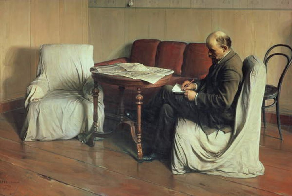 Detail of Vladimir Lenin at Smolny, 1930 by Isaak Israilevich Brodsky