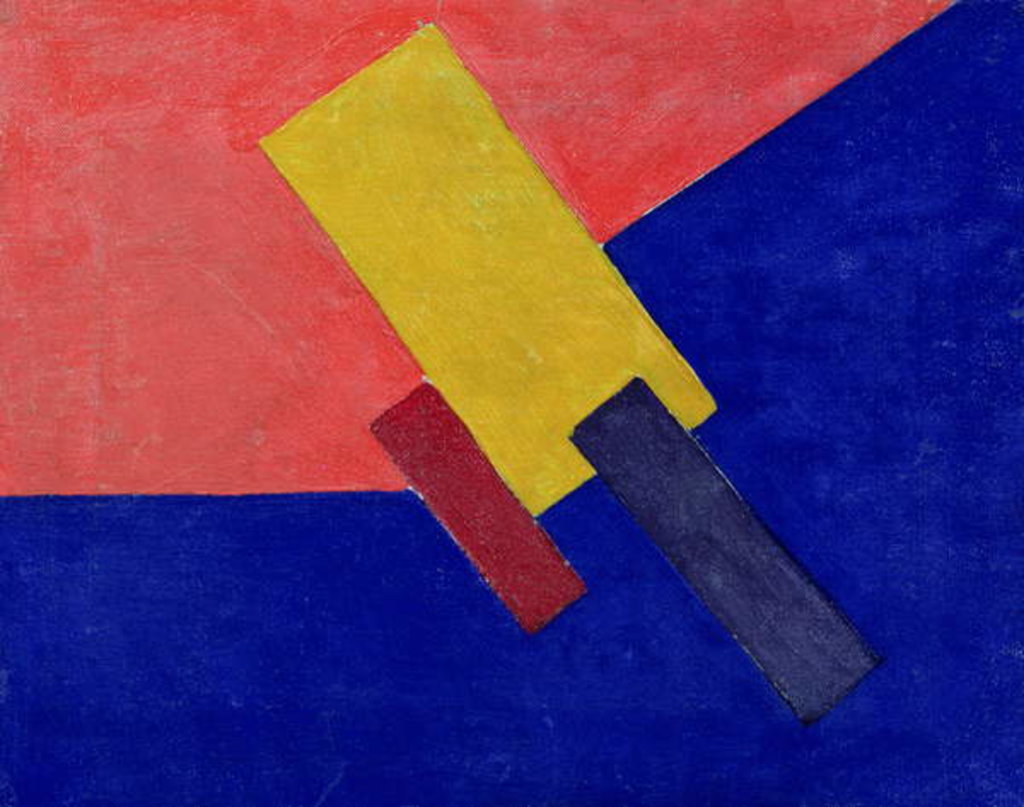 Detail of Composition, 1918 by Olga Vladimirovna Rozanova