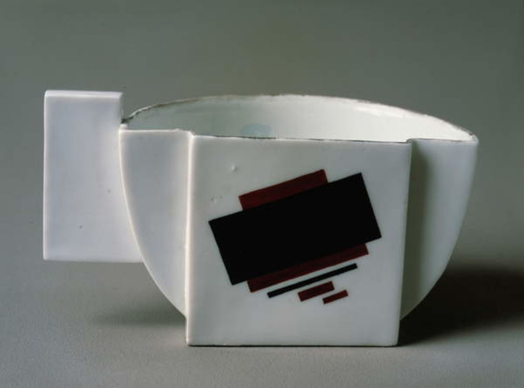 Detail of Suprematist Cup, 1923 by Kazimir Severinovich Malevich