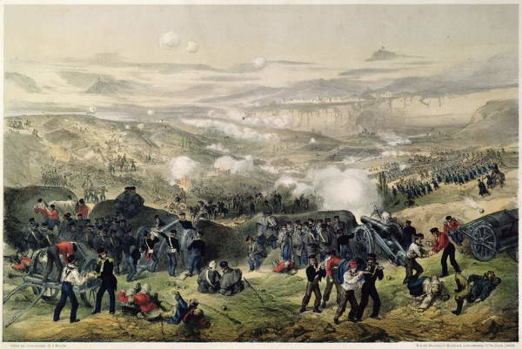 Detail of The Battle of Inkerman, 5th November 1854, 1855 by Andrew Maclure