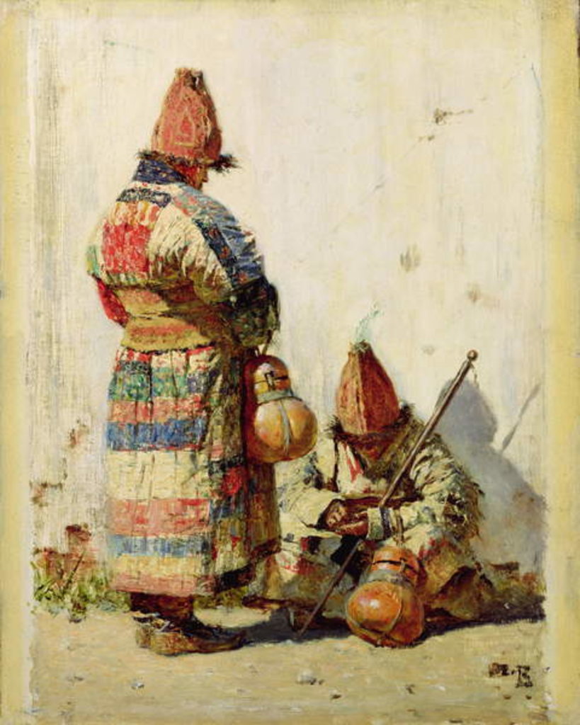 Detail of In Turkestan by Vasili Vasilievich Vereshchagin