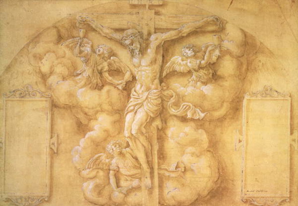 Detail of The Crucifixion, 1547 by Daniele da Volterra