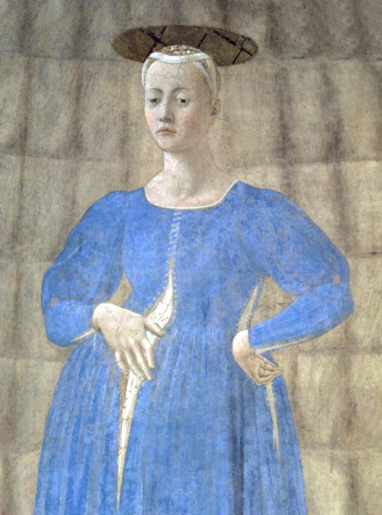 Detail of The Madonna del Parto, c.1450-70 by Piero della Francesca
