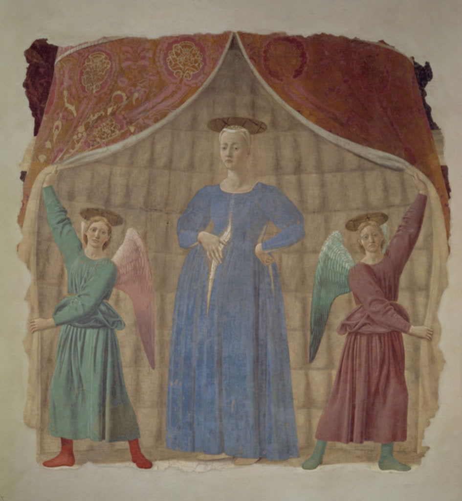 Detail of The Madonna del Parto, c.1450-70 by Piero della Francesca