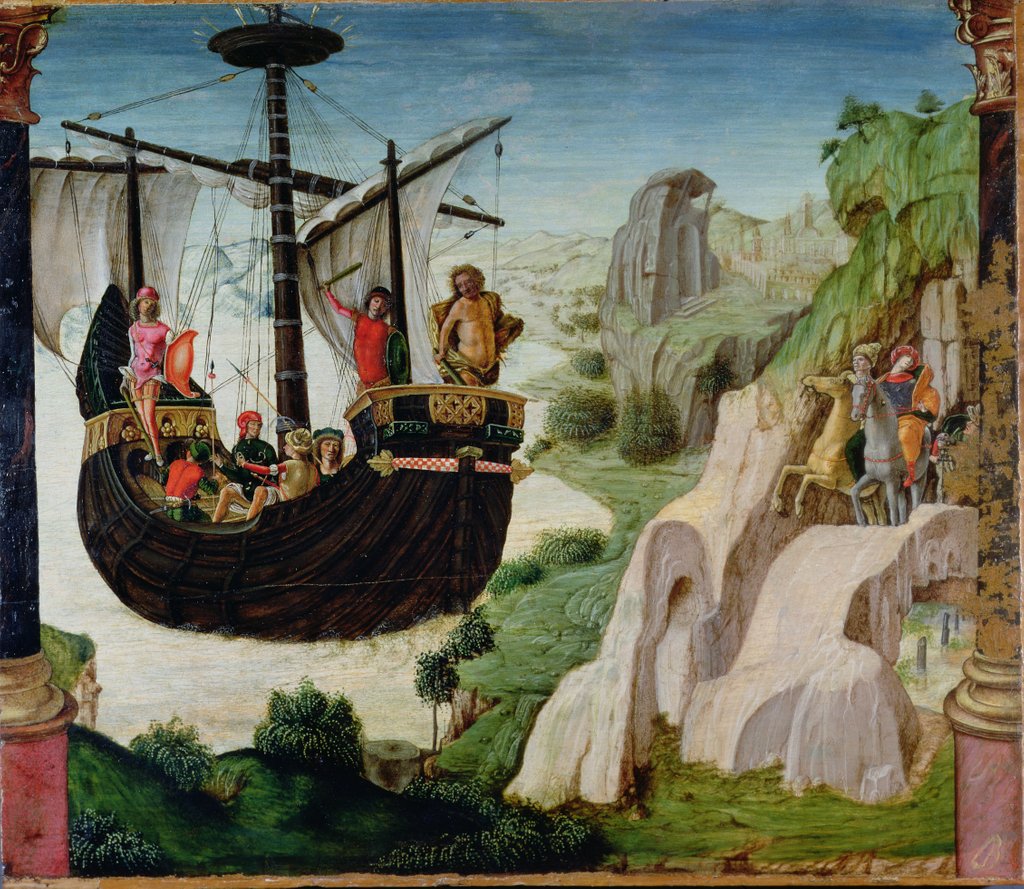 Detail of The Argo by Lorenzo Costa