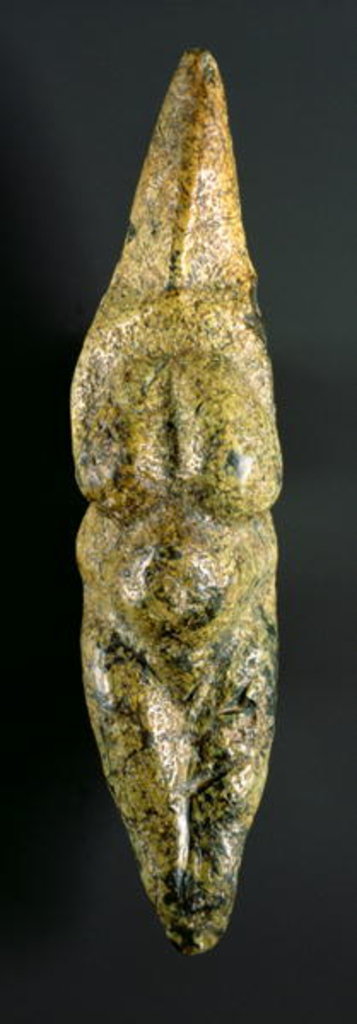Detail of Venus, 35000-8000 BC by Paleolithic Paleolithic