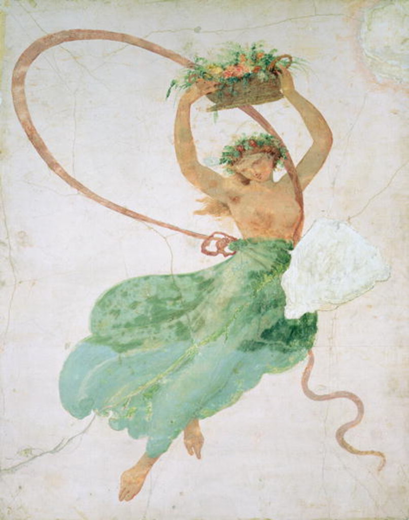Detail of Spring by Carlo Bevilacqua