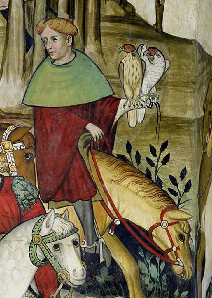 Detail of The Fountain of Life by Giacomo Jaquerio