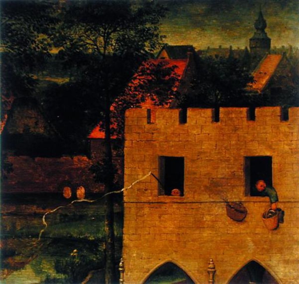 Detail of Children's Games by Pieter the Elder Bruegel