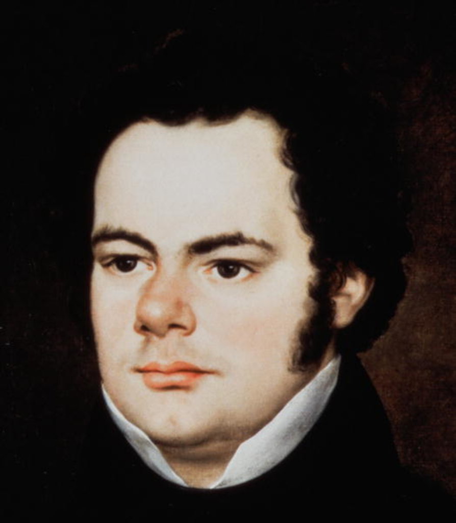 Detail of Franz Peter Schubert by Austrian School