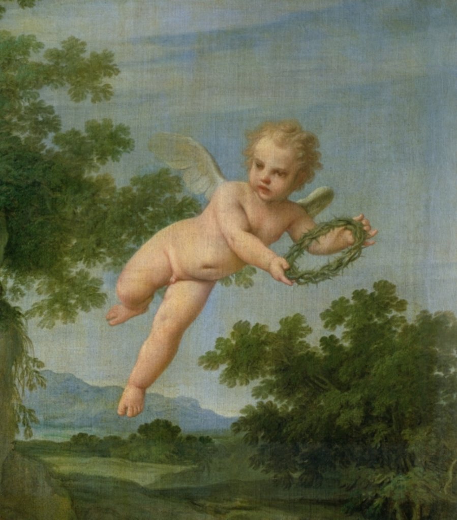 Detail of Penitent Mary Magdalene, 1700-05 by Marco Antonio Franceschini