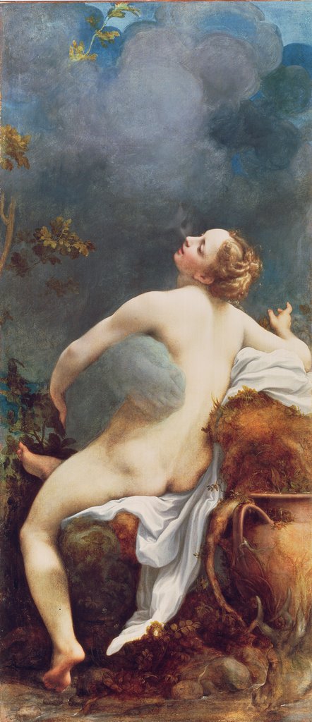 Detail of Jupiter and Io, 1532-33 by (c.1489-1534) Correggio