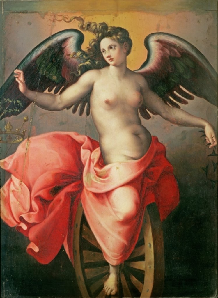 Detail of Fortune, 1580 by Italian School