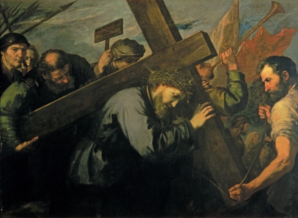 Detail of Christ Carrying the Cross, 1635 by Jusepe de Ribera