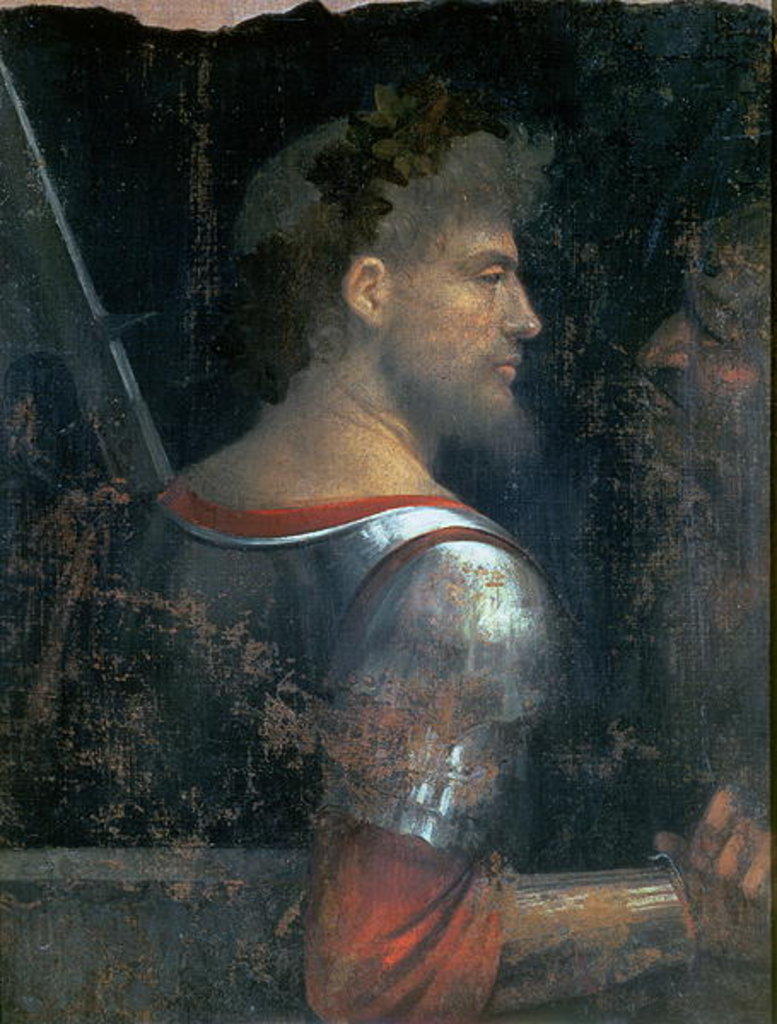 Detail of A Soldier, c.1505-10 by Giorgione