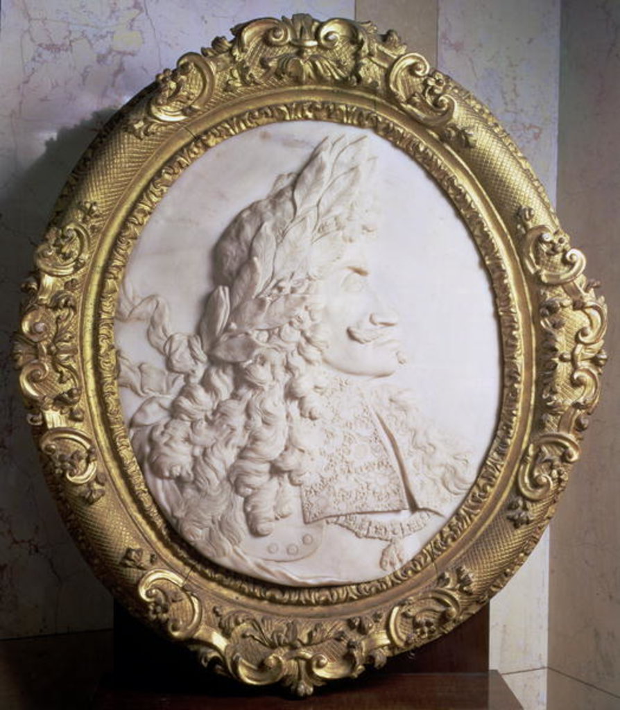 Detail of Leopold I by Anonymous