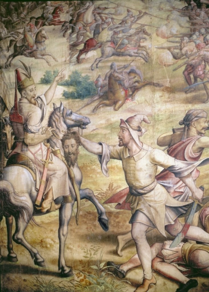 Detail of Campaign of Emperor Charles V against the Turks at Tunis in 1535: the Capture of Goletta by Jan Cornelisz Vermeyen