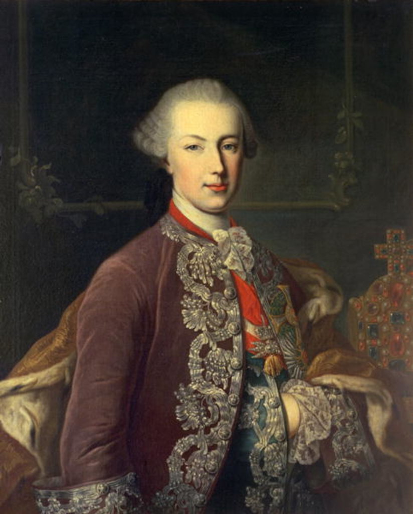 Detail of Emperor Joseph II of Germany by Austrian School