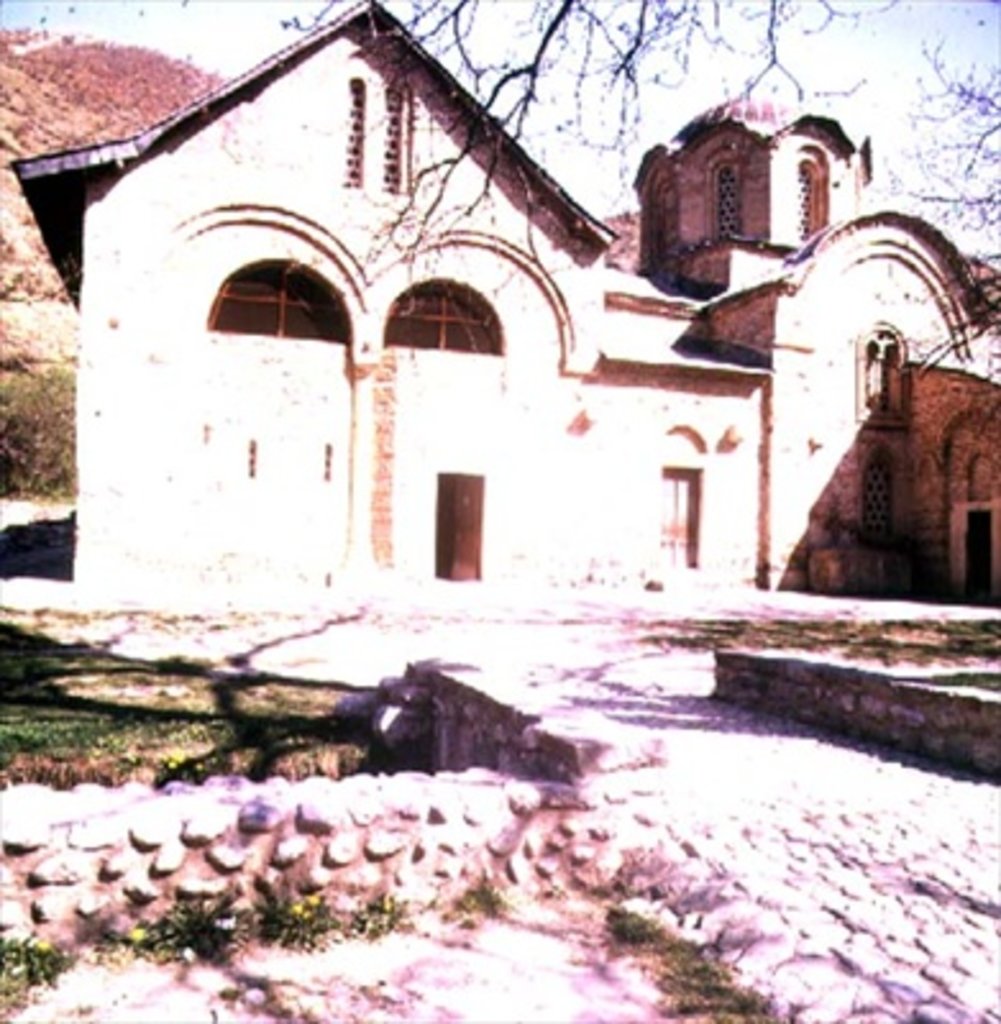 Detail of View of the exterior, c.1374-77 by Anonymous