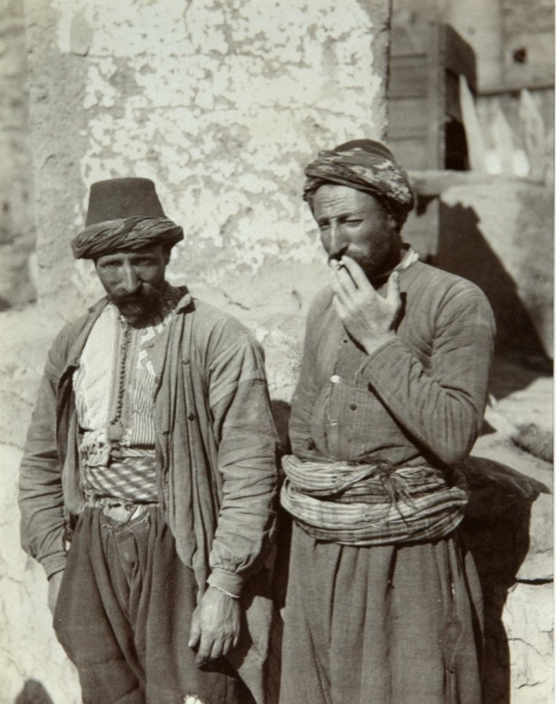 Detail of The Armenians by Dmitri Ivanovich Yermakov