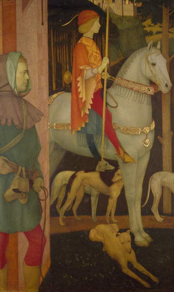 Detail of Kilhwych, the King's Son, 1901 by Arthur Joseph Gaskin