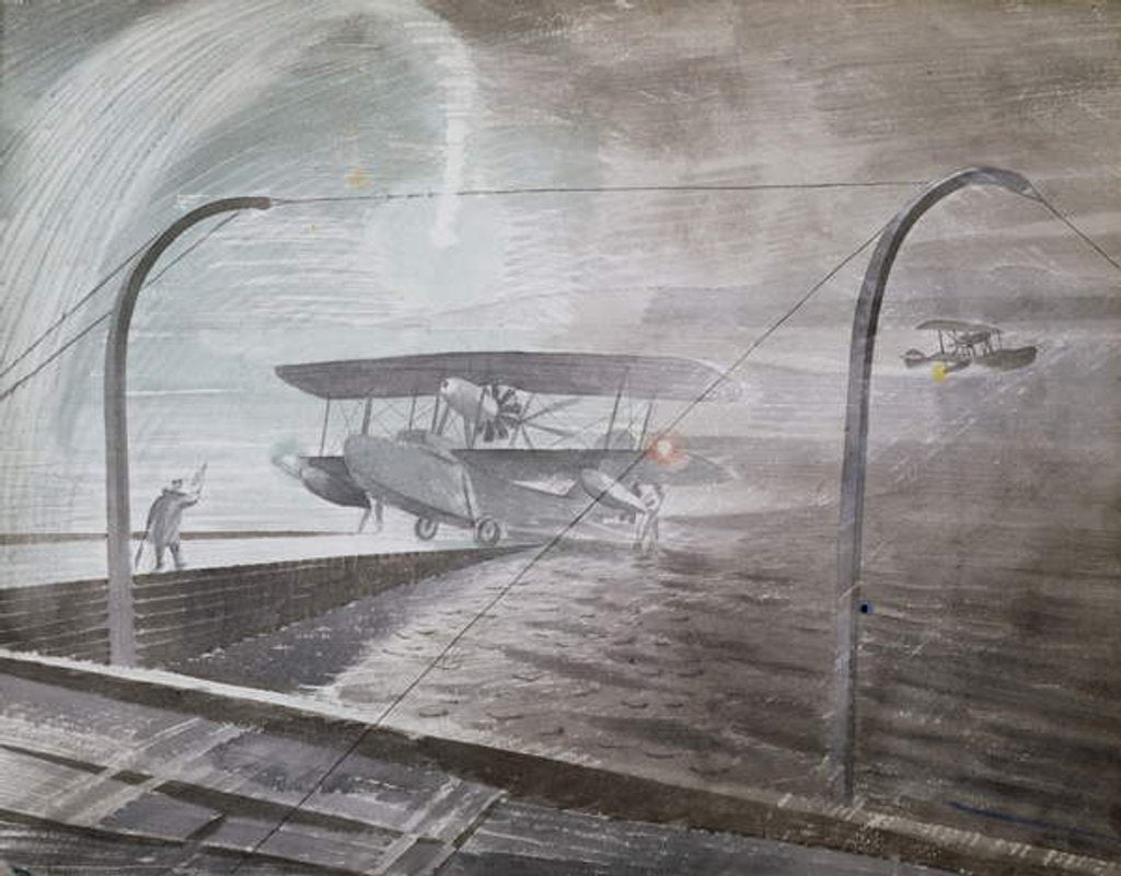 Detail of Night Operations, December 1941 by Eric Ravilious