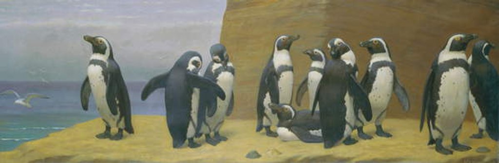 Detail of Dominicans in Feathers, 1887 by Henry Stacy Marks