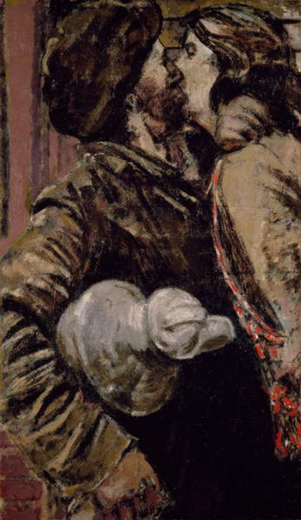 Detail of The Miner, 1935-36 by Walter Richard Sickert
