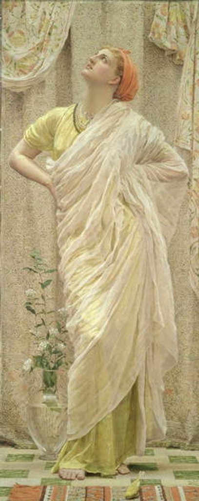Detail of Birds by Albert Joseph Moore