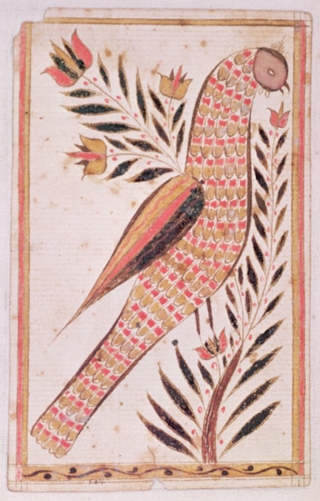 Detail of Bird by American School