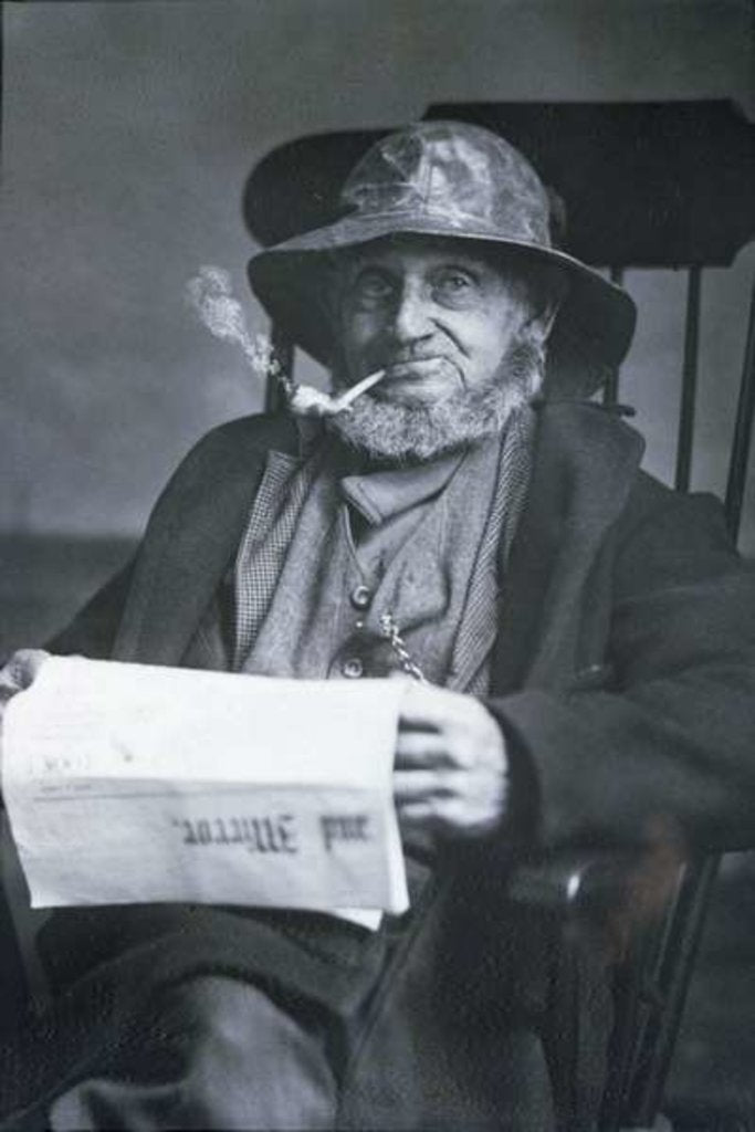 Detail of An Old Salt by American Photographer