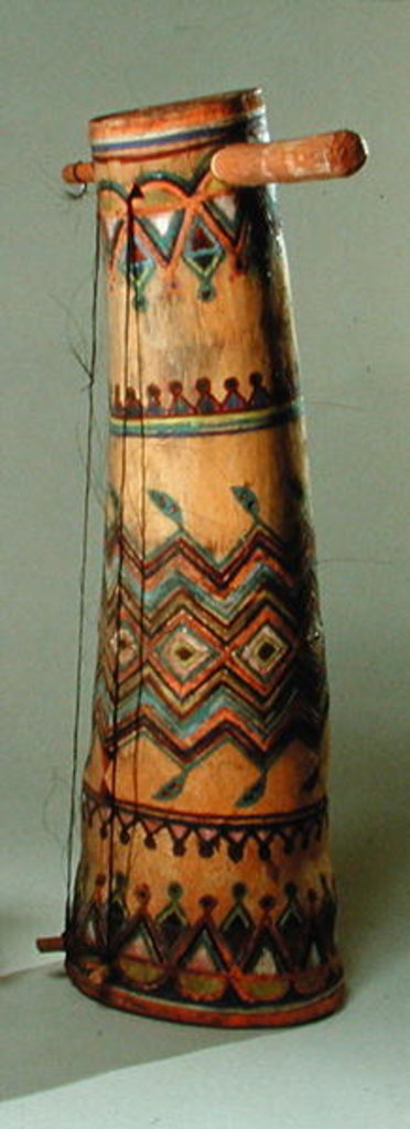 Detail of Apache fiddle by American School