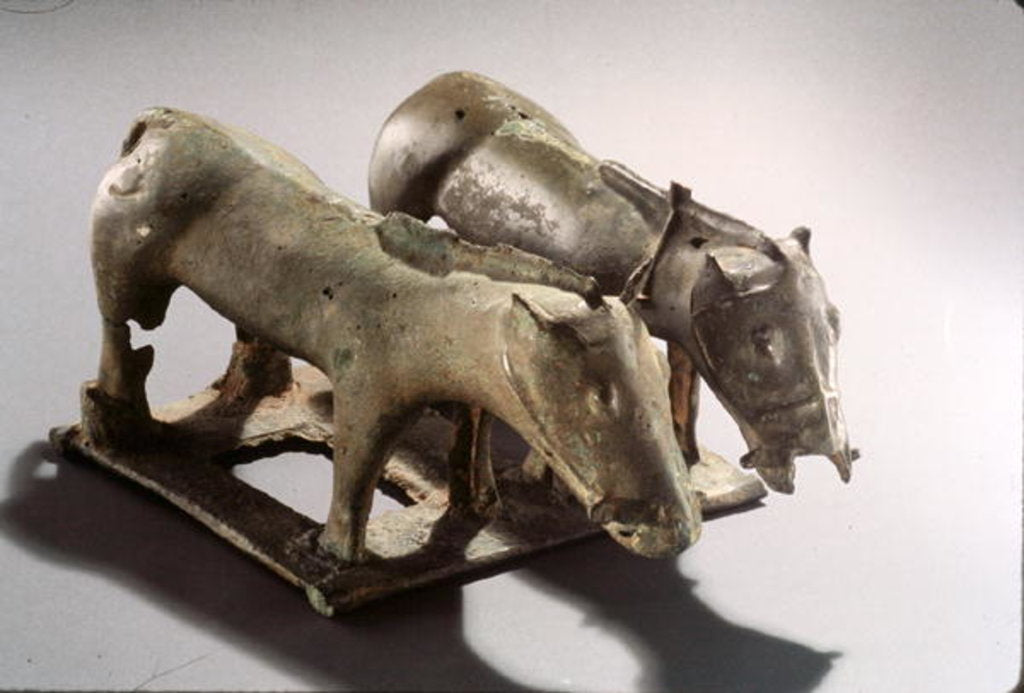 Detail of Ordos Nomads by School Chinese