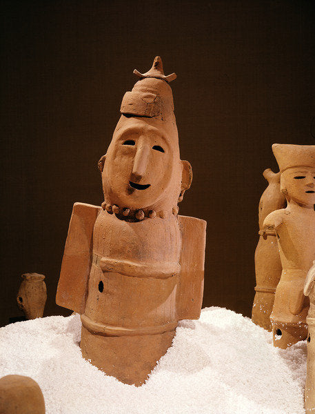 Detail of Haniwa by School Japanese