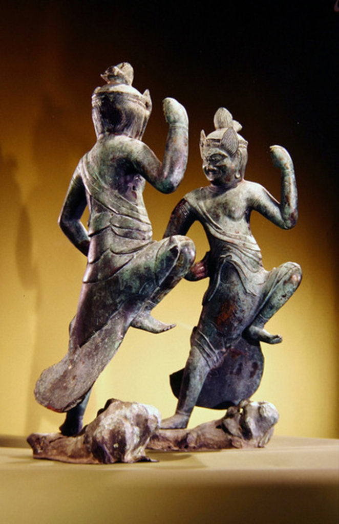 Detail of Zao Gongen, Heian Period by Japanese School