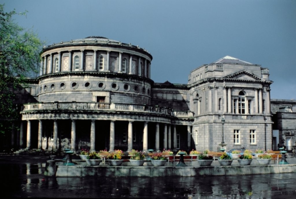 Detail of Gallery Exterior by Anonymous