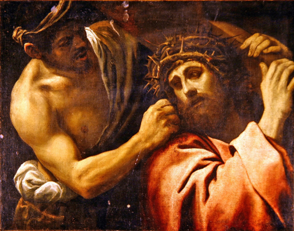 Detail of Christ Carrying the Cross by Annibale Carracci