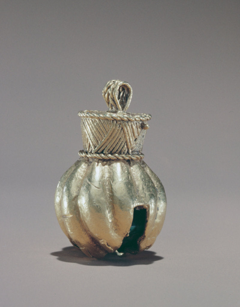 Detail of Bell, c.1500 by Mixtec Mixtec