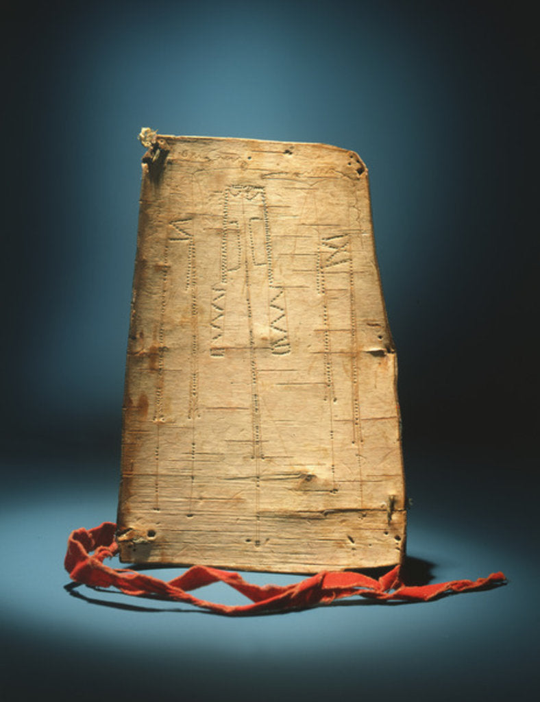 Detail of Pictograph letter by School Siberian