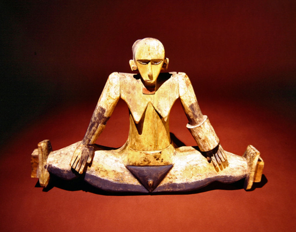 Detail of Gable figure, Caroline Islands by Oceanic Oceanic