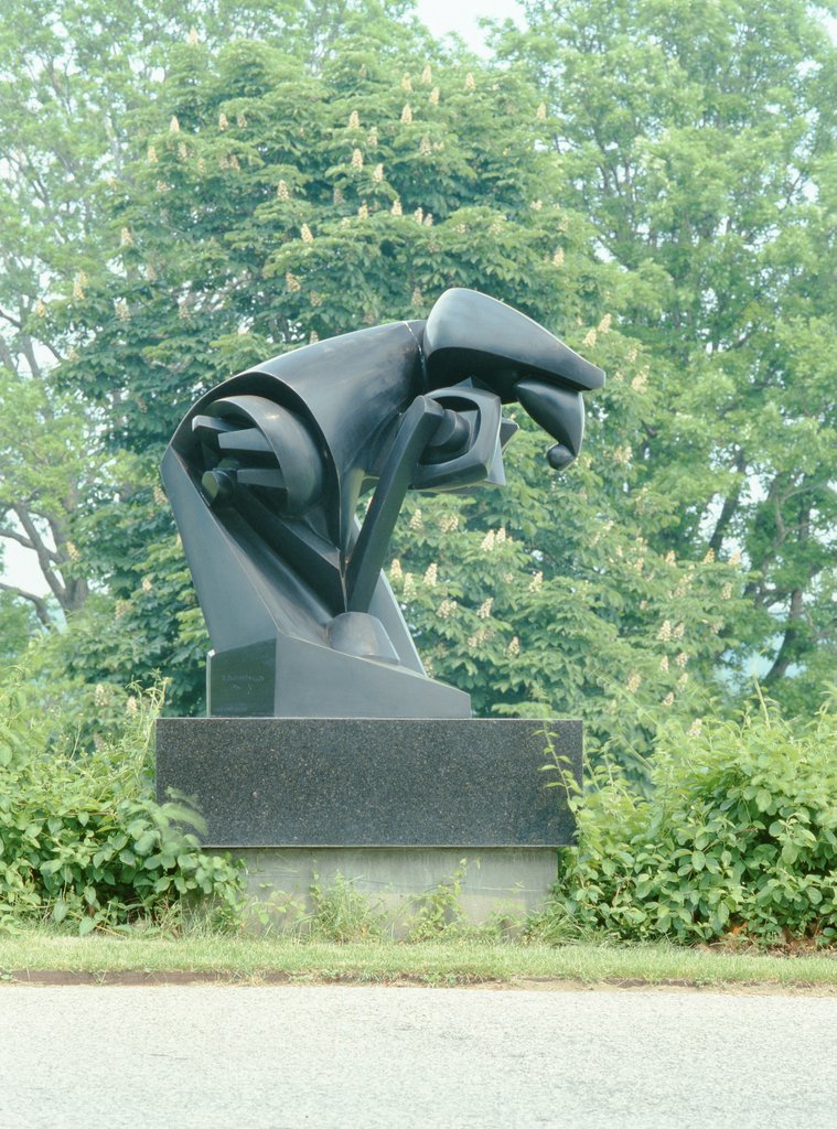 Detail of The Horse, 1914 by Pierre-Maurice-Raymond Duchamp-Villon